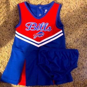 Buffalo Bills Cheerleader outfit